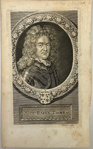 Sr. de Rapin Thoyras de George Vertue