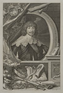 Retrato de William Cavendish, 1er Duque de Newcastle, 1739 de George Vertue