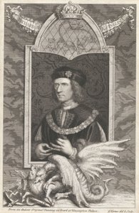 Ricardo III, rey de Inglaterra de George Vertue