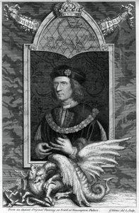 Ricardo III de Inglaterra, siglo XVIII de George Vertue