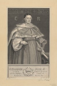 Sir Matthew Hale de George Vertue