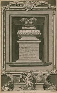 El monumento de los príncipes en la torre de George Vertue
