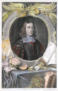 Thomas Willis, médico inglés del siglo XVII, 1742