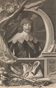 William Cavendish, duque de Newcastle de George Vertue