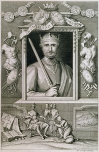 Guillermo I el Conquistador (1027-87) Rey de Inglaterra desde 1066 de George Vertue