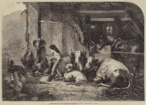 Una Granja en Carnarvonshire