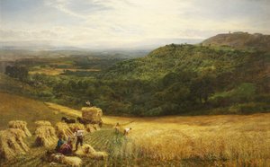 Tiempo de cosecha de George Vicat Cole