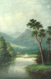 Paisaje, 1801