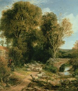 Escena pastoral, 1865