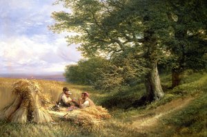 Los cosechadores, 1881