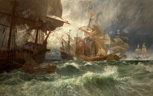 La Convocatoria a la Rendición de George Vicat Cole