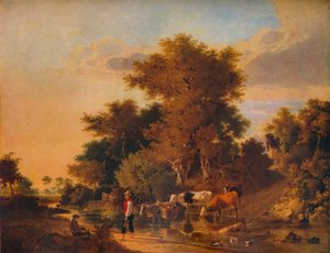 El calderero viajero, c1829, 1938 de George Vincent