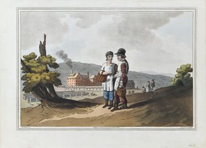 Niños de fábrica de George Walker