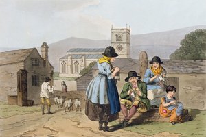 Tejedoras de Wensleydale, de 