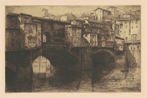 Ponte Vecchio, Florencia