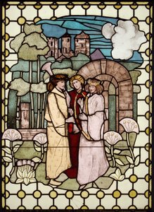 Ventana de George Walton