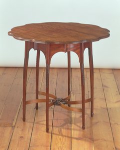 Mesa Ocasional, Hecha para Morris & Co., c.1885