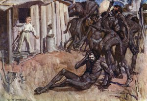 Ilustración para Romance del Imperio, Australia