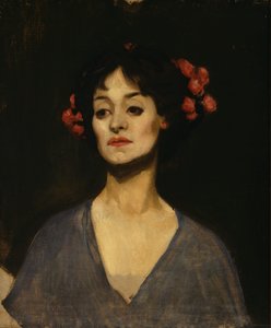 Retrato de una Dama (La Bailarina)