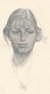 La chica bonita de George Washington Lambert