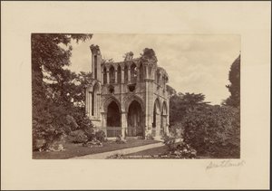 Abadía de Dryburgh de George Washington Wilson