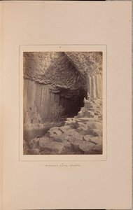 Cueva de Fingal, Staffa de George Washington Wilson