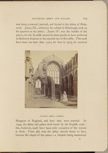 Abadía de Holyrood; Interior de George Washington Wilson