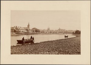 Inverness, desde Huntly Place de George Washington Wilson