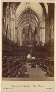 Catedral de Lincoln. El Coro.