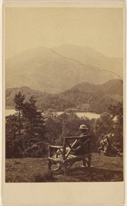 Loch Achray. Paso de Aberford... de George Washington Wilson