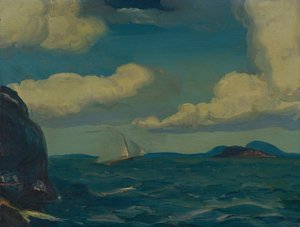 Una brisa fresca de George Wesley Bellows