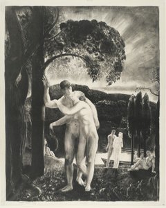 Amor, serie Hombres como Dioses, 1923