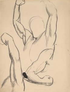 Brazos de un boxeador, 1916