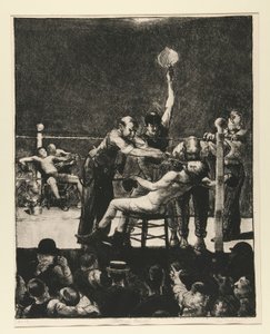 Entre Rondas No. 1 de George Wesley Bellows