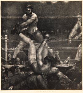 Dempsey a través de las cuerdas, 1923-24