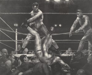 Dempsey y Firpo de George Wesley Bellows