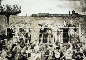 Presentando a Georges Carpentier (1894-1975): la pelea Dempsey-Carpentier