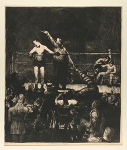 Presentamos al Campeón No. 2 de George Wesley Bellows