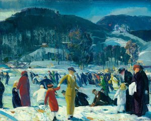 Amor de invierno, 1914
