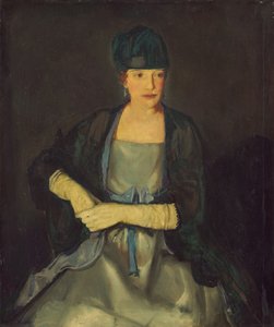 Maud Murray Dale Sra. Chester Dale, 1919 de George Wesley Bellows