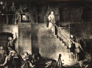 Asesinato de Edith Cavell de George Wesley Bellows