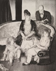 Mi familia, segunda piedra de George Wesley Bellows