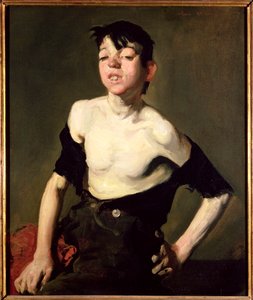 Paddy Flannigan, 1905 de George Wesley Bellows