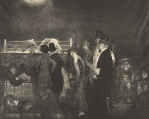 Preliminares, 1916 de George Wesley Bellows