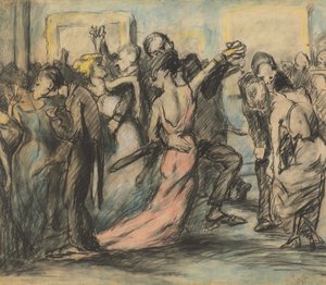 Baile de sociedad [verso], c. 1907