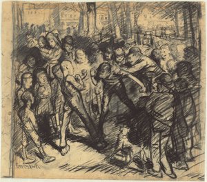 Pelea callejera
