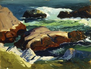 Resplandor del sol, 1913 de George Wesley Bellows
