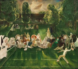 Torneo de tenis de George Wesley Bellows