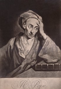 Alexander Pope, poeta y satírico inglés, c. 1732 1894 de George White