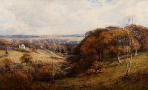 Las Cataratas de Tummel de George Whitton Johnstone